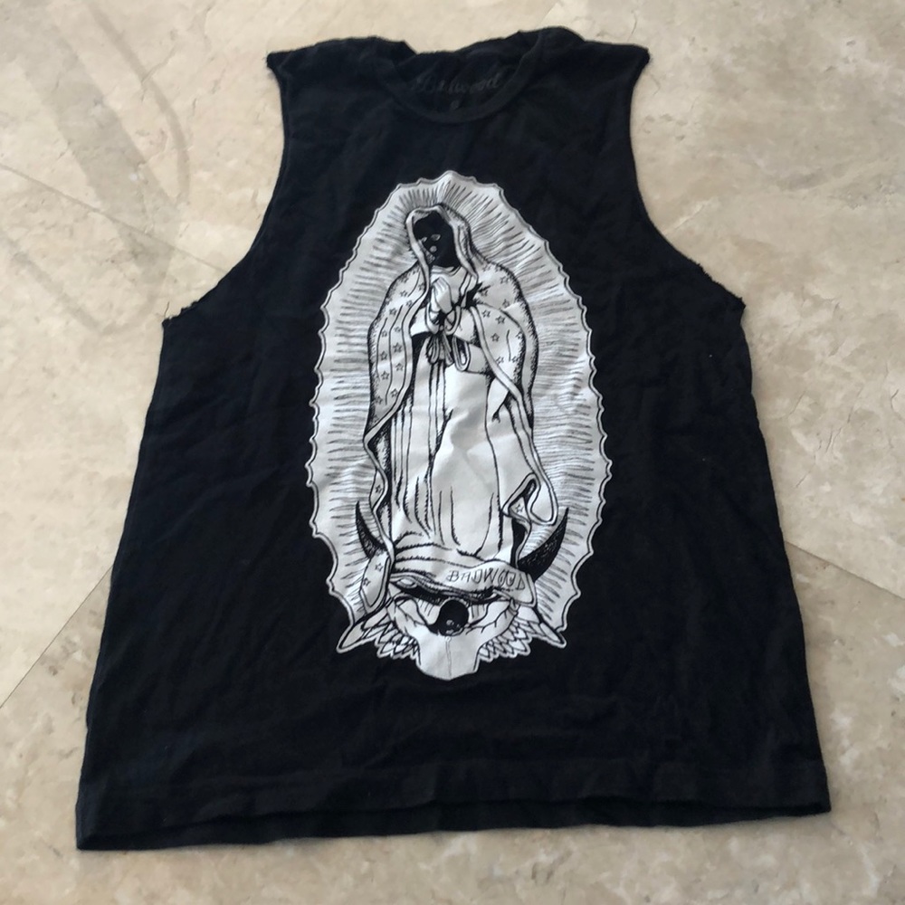An OG Badwood muscle tank